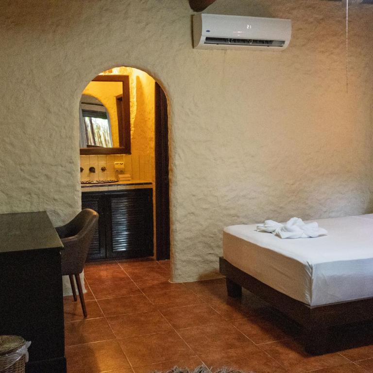 Chuk-Kay by ÓOL Hotels - Deluxe Doppelzimmer mit 2 Doppelbetten - 12