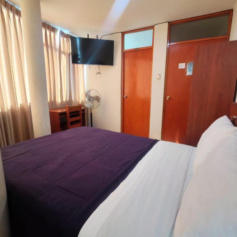 Hallpa Ica - Double Room with Private Bathroom - 5