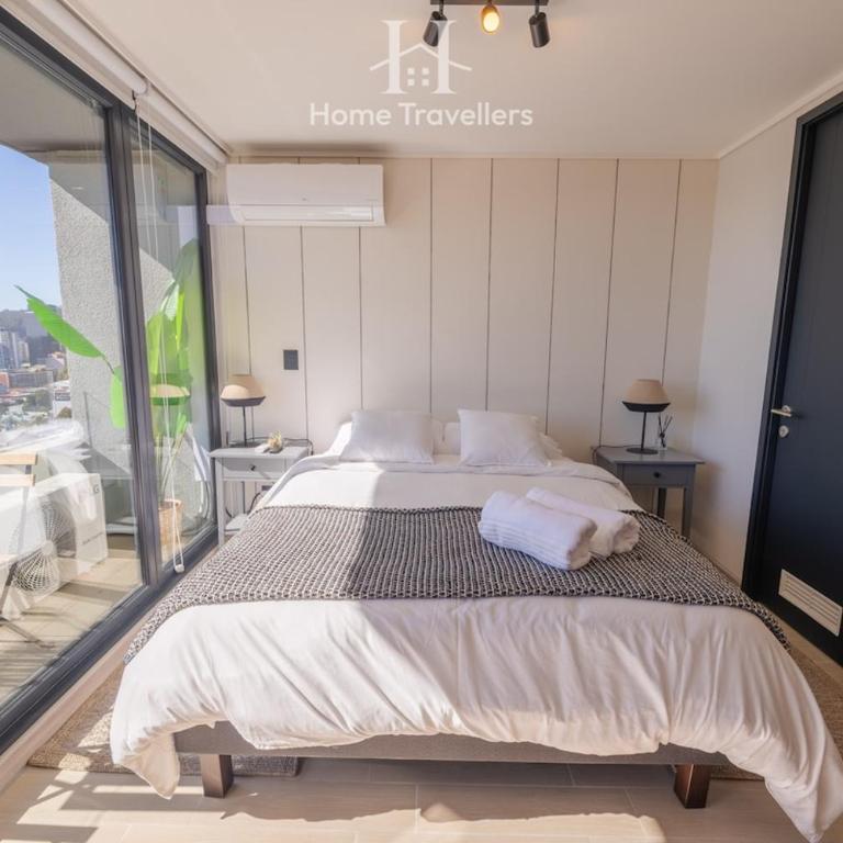 HT Beautiful Studio in Concepción with AC - Apartamento de 1 dormitorio - 3