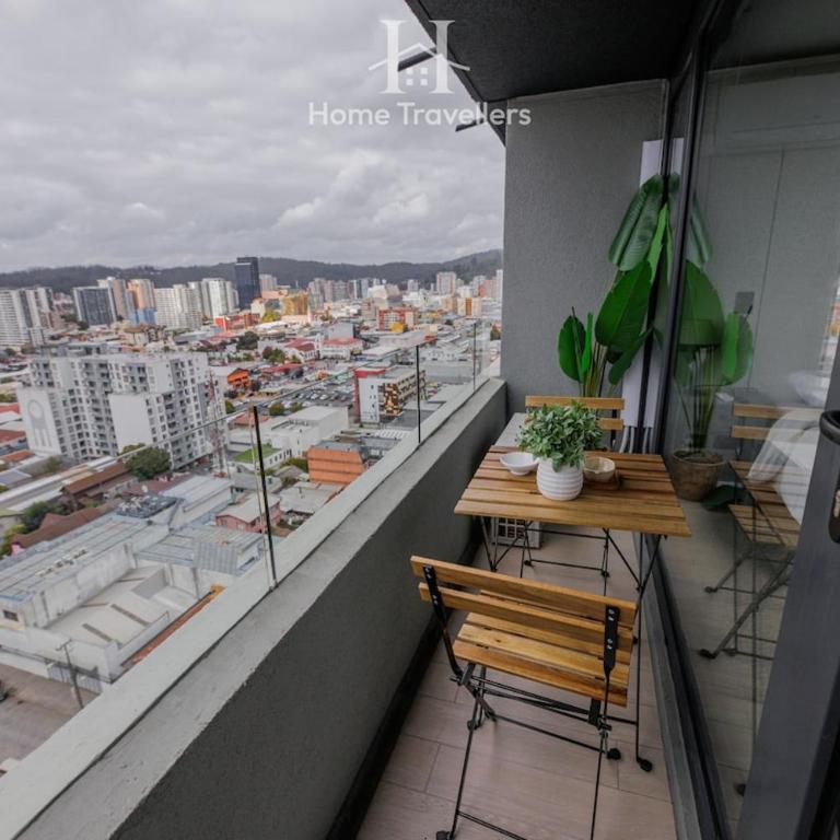 HT Beautiful Studio in Concepción with AC - Apartamento de 1 dormitorio - 4
