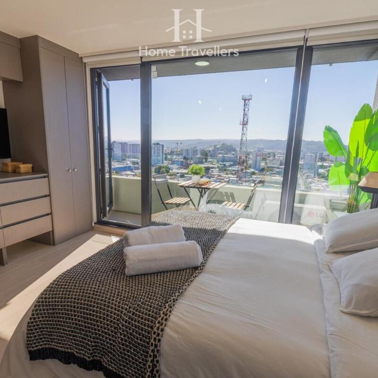 HT Beautiful Studio in Concepción with AC - Apartamento de 1 dormitorio - 12