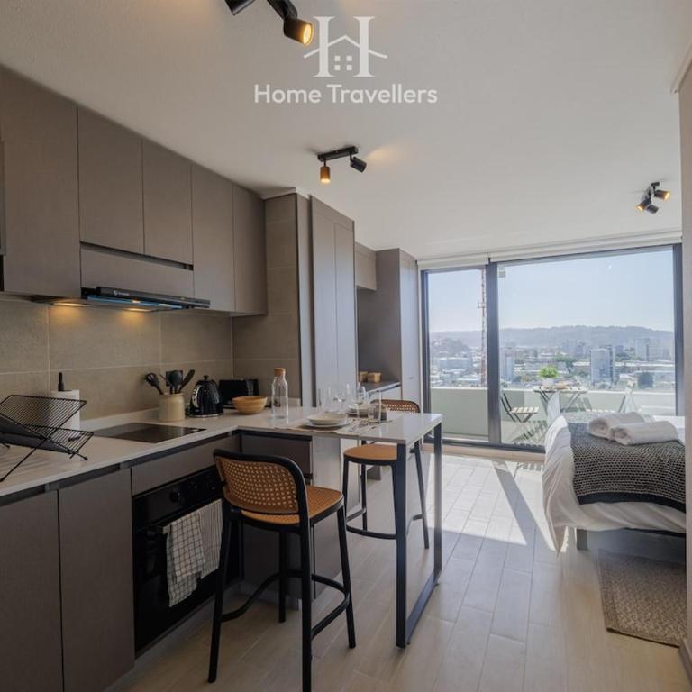 HT Beautiful Studio in Concepción with AC - Apartamento de 1 dormitorio - 17