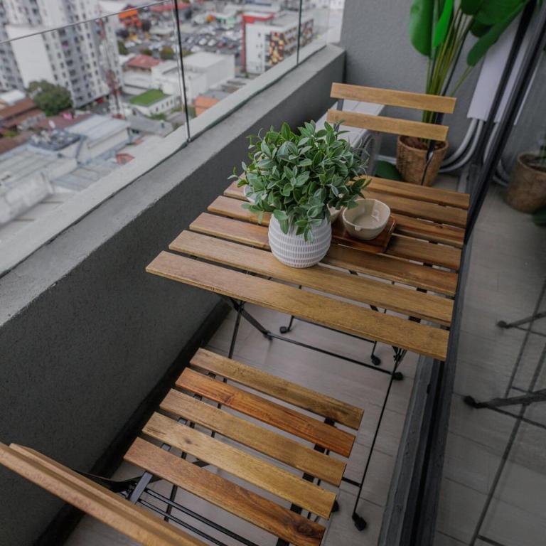 HT Beautiful Studio in Concepción with AC - Apartamento de 1 dormitorio - 29