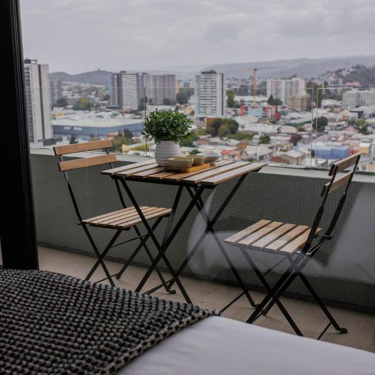 HT Beautiful Studio in Concepción with AC - Apartamento de 1 dormitorio - 37