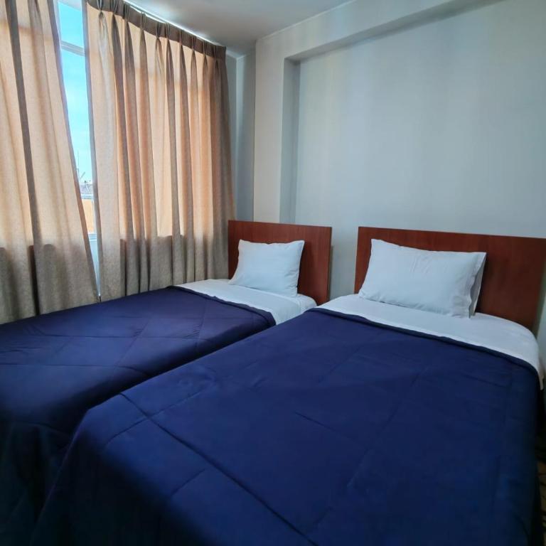 Hallpa Ica - Twin Room with Private Bathroom - 2