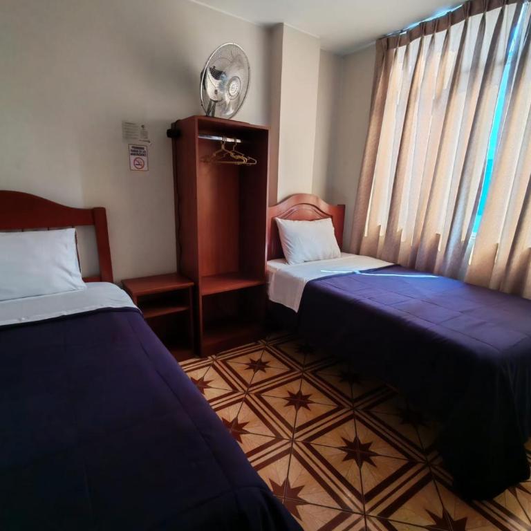 Hallpa Ica - Twin Room with Private Bathroom - 3