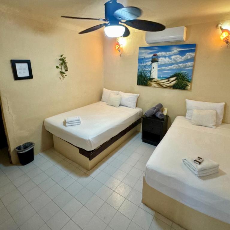 Chuk-Kay by ÓOL Hotels - Kleines Zweibettzimmer - 4