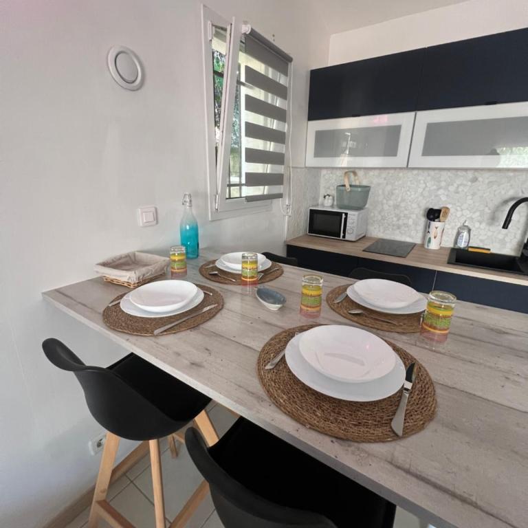L'escale - Chambre Quadruple Premium - 9