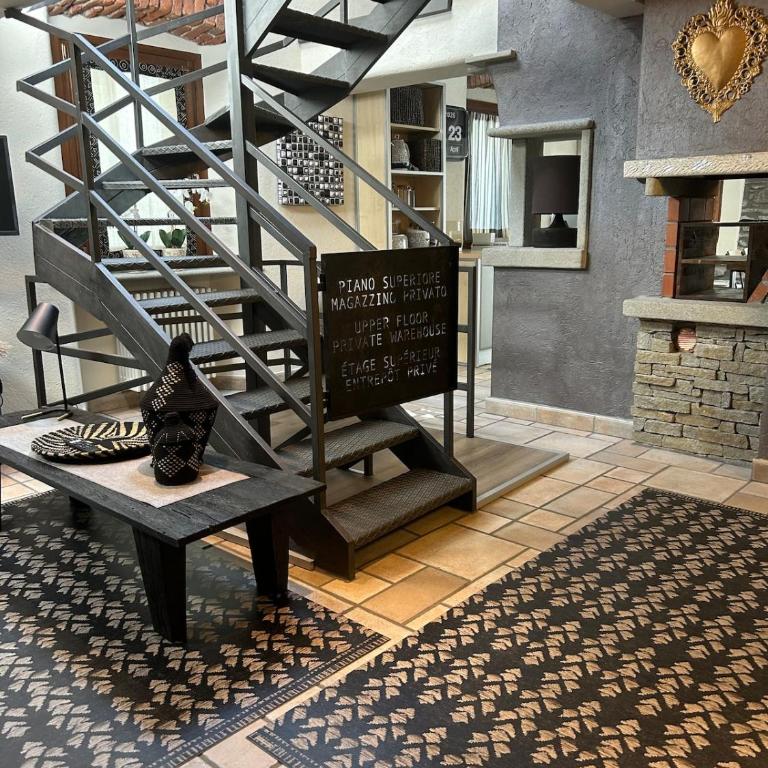 Aosta Giannetti Home loft centro storico - Appartamento con 1 Camera da Letto - 12