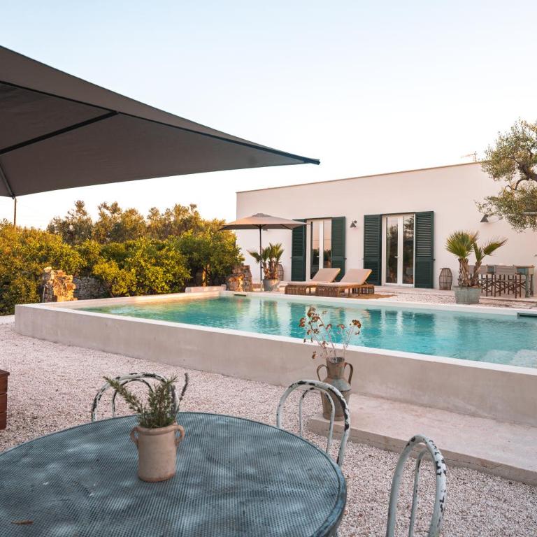 Casa Ottavia Villa & Pool - Puglia Mia Apartments - Appartamento Deluxe con 2 Camere da Letto - 9