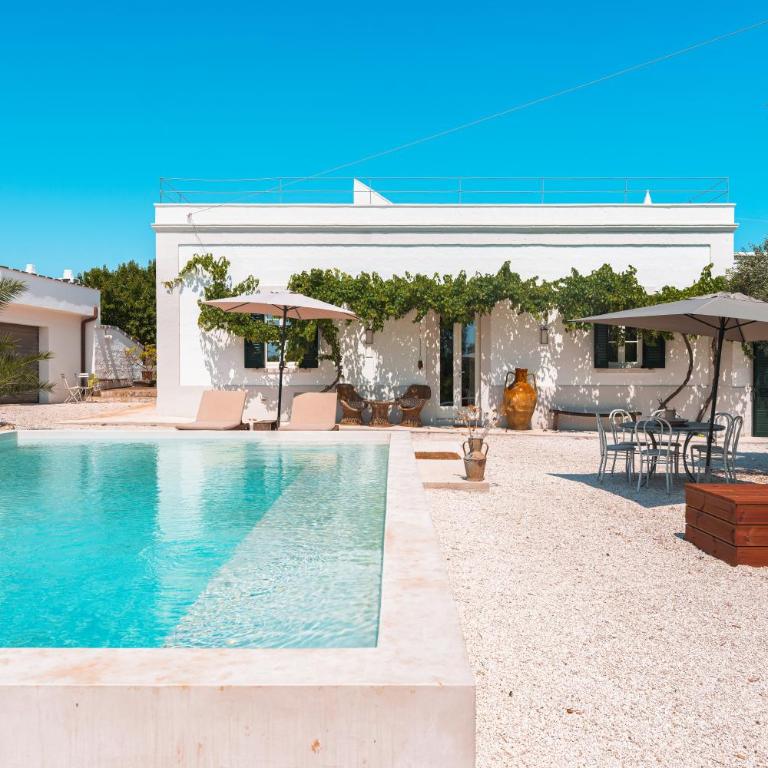 Casa Ottavia Villa & Pool - Puglia Mia Apartments - Appartamento Deluxe con 2 Camere da Letto - 14