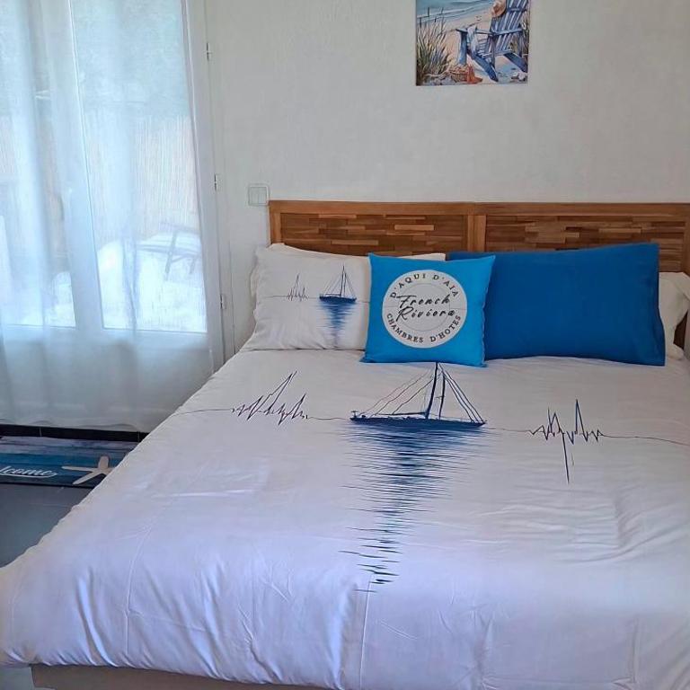Chambres d'hôtes D'AQUI D'AIA - Queen Room with Sea View - 23