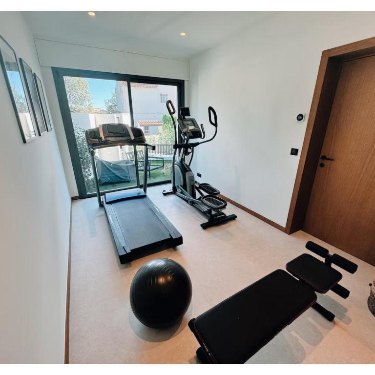 Maison d'été avec vue sur la mer en Saint-Maxim - Deluxe Villa - 24