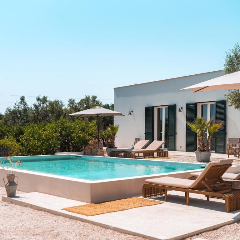 Casa Ottavia Villa & Pool - Puglia Mia Apartments - Appartamento Deluxe con 2 Camere da Letto - 44