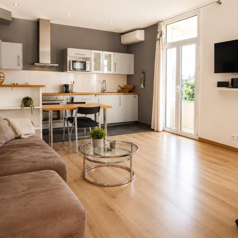 Paul Arène 2P Vieil Antibes - Appartement 1 Chambre Supérieur avec Balcon - 3
