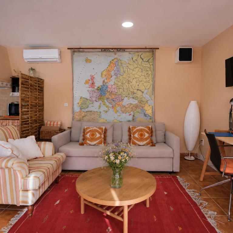 El Bosque de Asís-Parking Gratuito - Apartamento de 1 dormitorio con jardín - 54