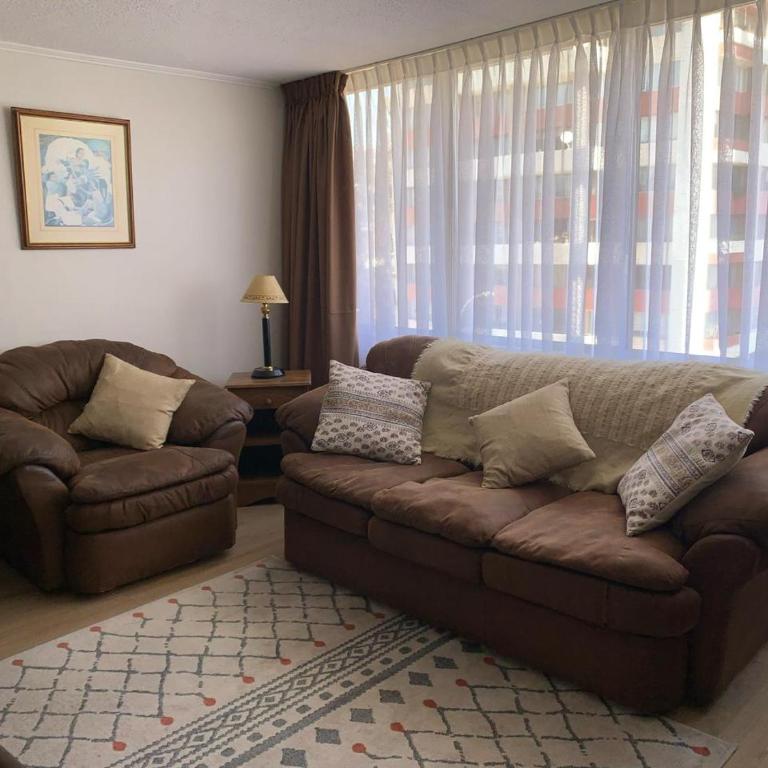 Depto Viña del Mar 6 personas, cerca de Sporting Club, Quinta Claude - Two-Bedroom Family Apartment - 2