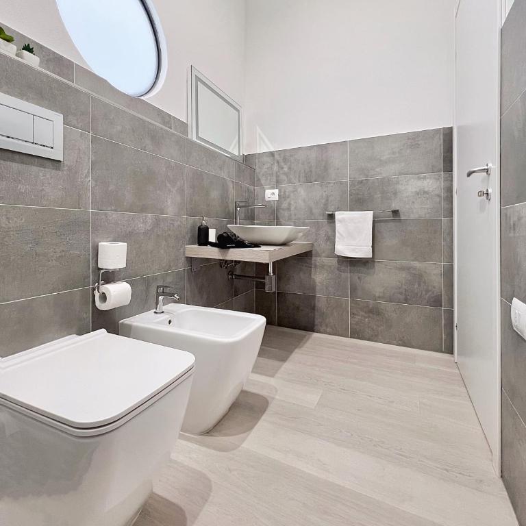 La Dolce Cagliari holiday home - Deluxe Double Room - 8