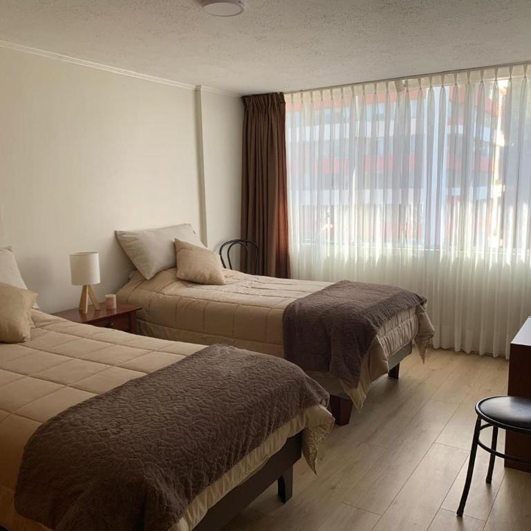 Depto Viña del Mar 6 personas, cerca de Sporting Club, Quinta Claude - Two-Bedroom Family Apartment - 6