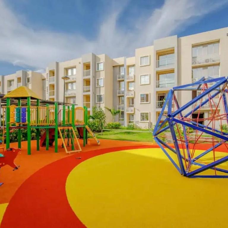 Paraíso privado en Cartagena - Piscina y parking - Two-Bedroom Apartment with Balcony - 4