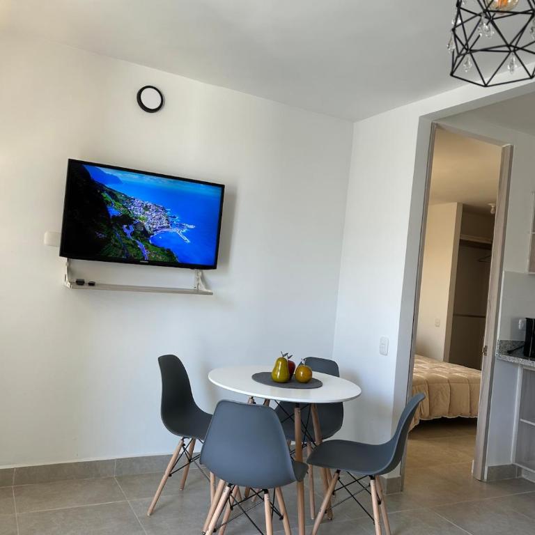 Paraíso privado en Cartagena - Piscina y parking - Two-Bedroom Apartment with Balcony - 5