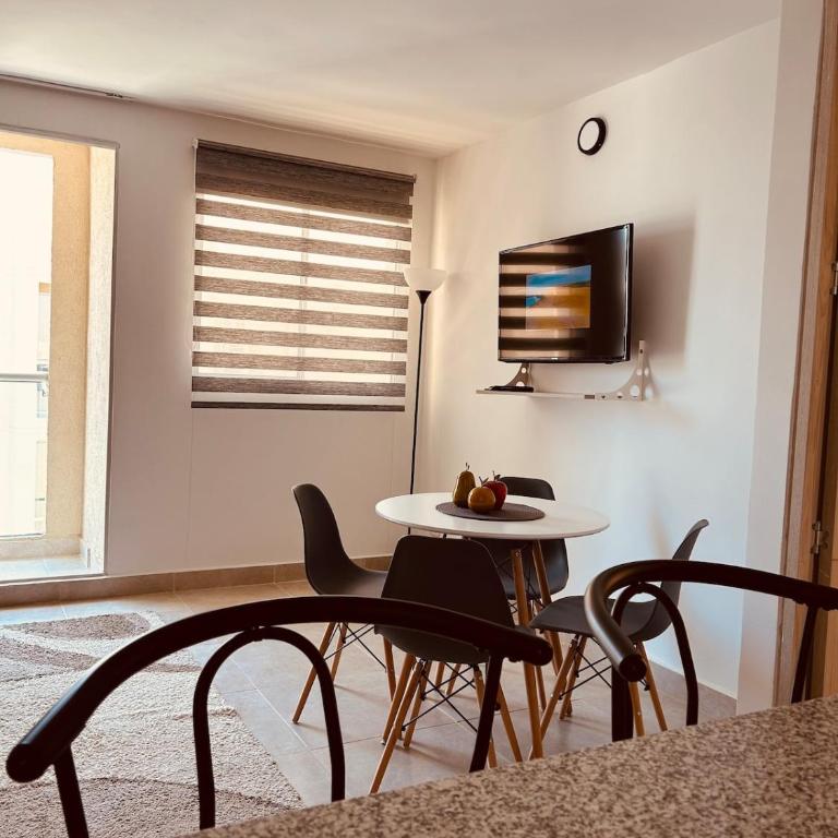 Paraíso privado en Cartagena - Piscina y parking - Two-Bedroom Apartment with Balcony - 9