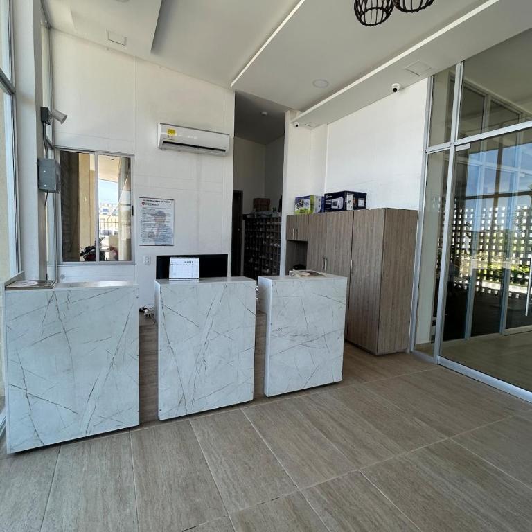 Paraíso privado en Cartagena - Piscina y parking - Two-Bedroom Apartment with Balcony - 15