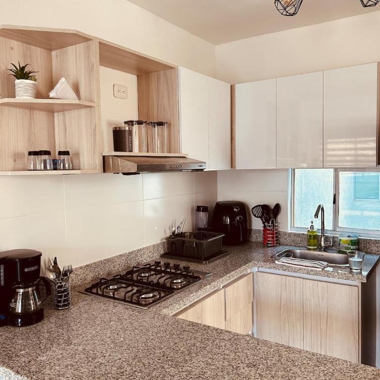 Paraíso privado en Cartagena - Piscina y parking - Two-Bedroom Apartment with Balcony - 16