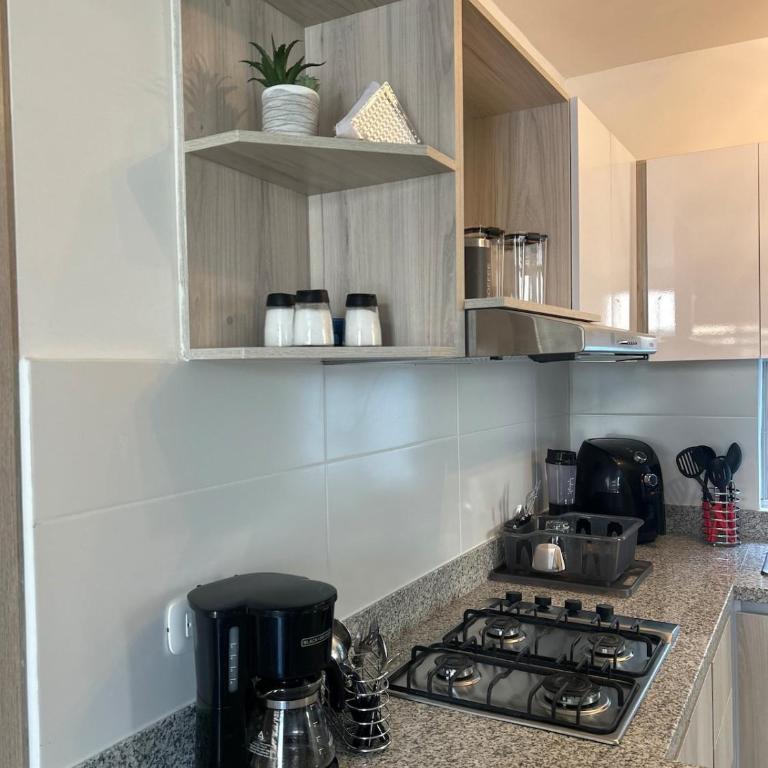 Paraíso privado en Cartagena - Piscina y parking - Two-Bedroom Apartment with Balcony - 18