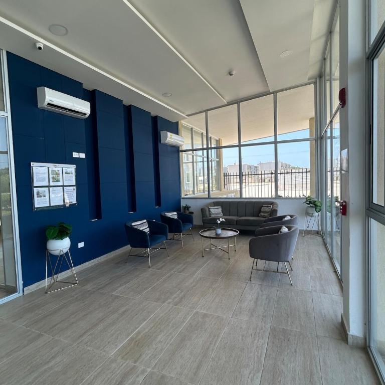 Paraíso privado en Cartagena - Piscina y parking - Two-Bedroom Apartment with Balcony - 24