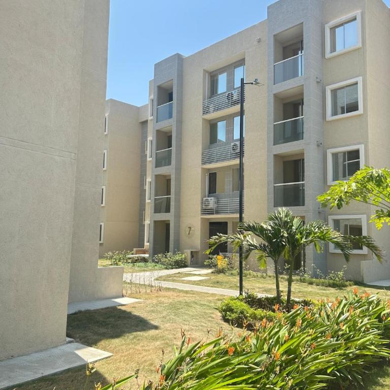 Paraíso privado en Cartagena - Piscina y parking - Two-Bedroom Apartment with Balcony - 27