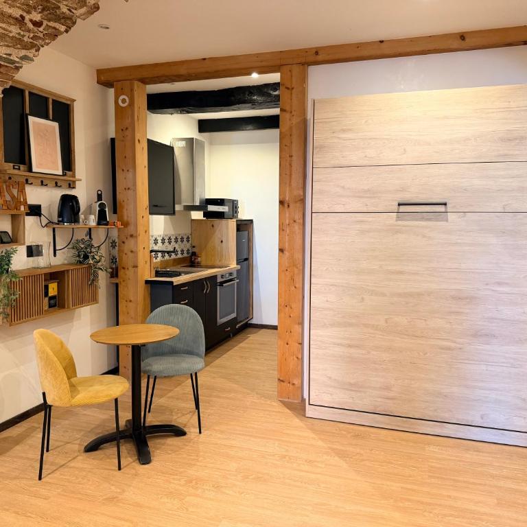 Studio LA PETITE PAUSE - Appartement 1 Chambre - 8