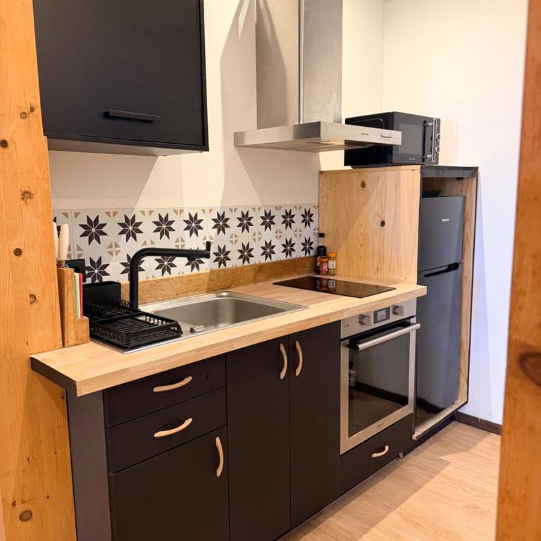 Studio LA PETITE PAUSE - Appartement 1 Chambre - 9