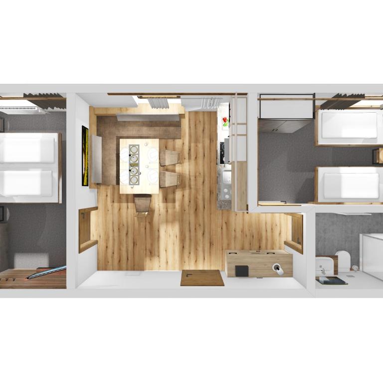 Haus Enzian - Apartment mit 2 Schlafzimmern - 2