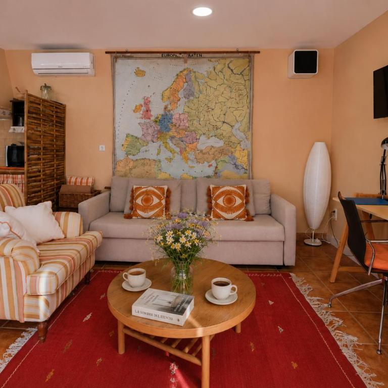 El Bosque de Asís-Parking Gratuito - Apartamento de 1 dormitorio con jardín - 6