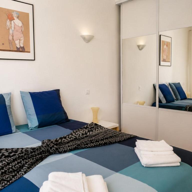 Paul Arène 2P Vieil Antibes - Appartement 1 Chambre Supérieur avec Balcon - 4
