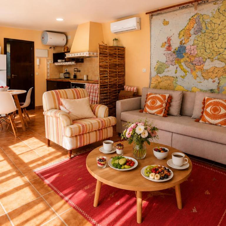 El Bosque de Asís-Parking Gratuito - Apartamento de 1 dormitorio con jardín - 4