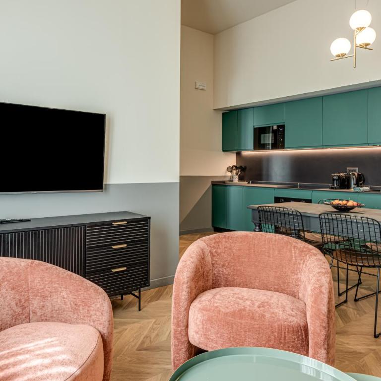 Albia Suites - One-Bedroom Deluxe Apartment - 11