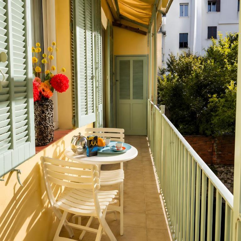 Paul Arène 2P Vieil Antibes - Appartement 1 Chambre Supérieur avec Balcon - 1