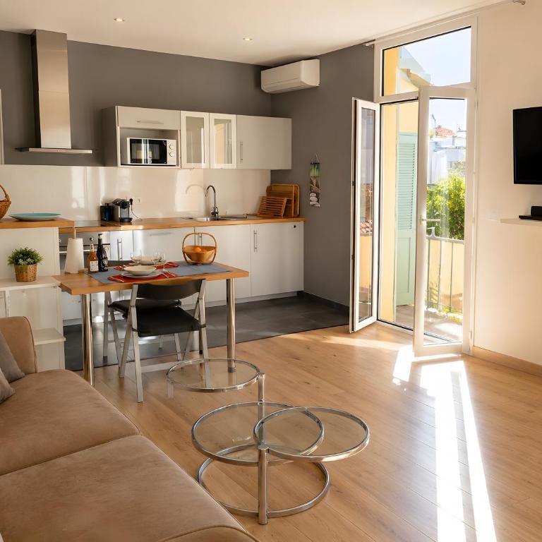 Paul Arène 2P Vieil Antibes - Appartement 1 Chambre Supérieur avec Balcon - 5