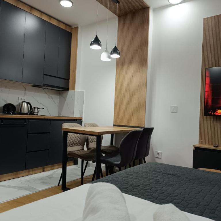 Studio Aleksa Zlatibor - Studio Apartment with Queen Bed - 13