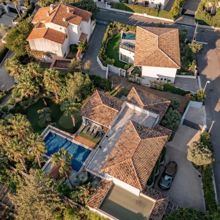 Maison d'été avec vue sur la mer en Saint-Maxim - Deluxe Villa - 56