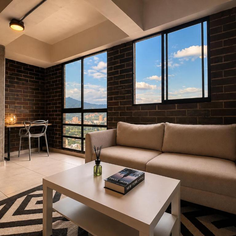 Apartamento Céntrico T14 Con increíbles vistas - Apartamento de 1 dormitorio - 10