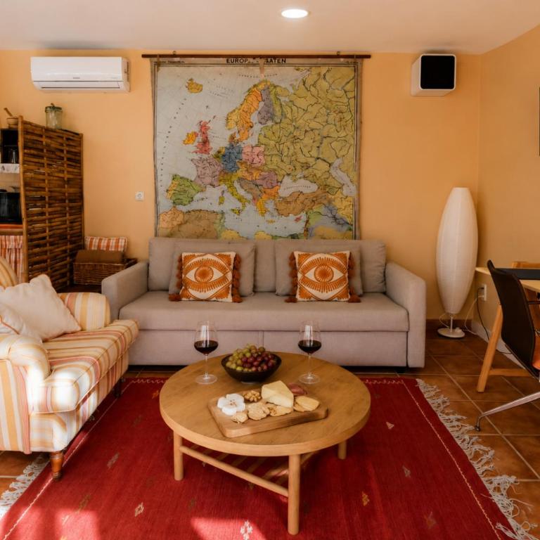 El Bosque de Asís-Parking Gratuito - Apartamento de 1 dormitorio con jardín - 55