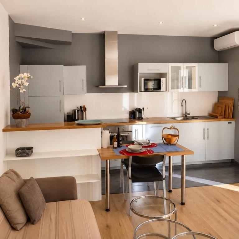 Paul Arène 2P Vieil Antibes - Appartement 1 Chambre Supérieur avec Balcon - 10
