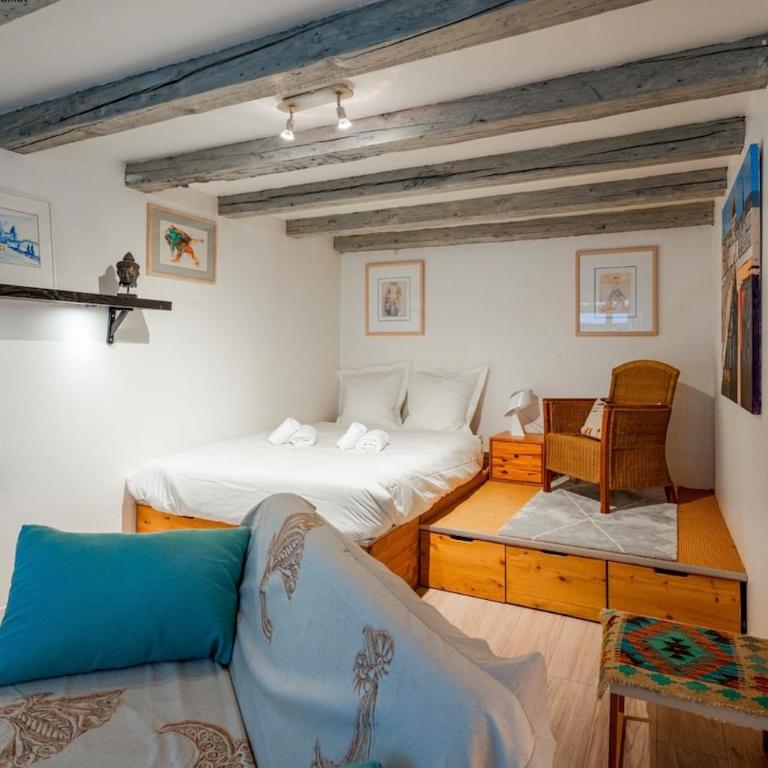 Charmant appartement a coté de la petite France plein centre - Apartment mit 2 Schlafzimmern - 10