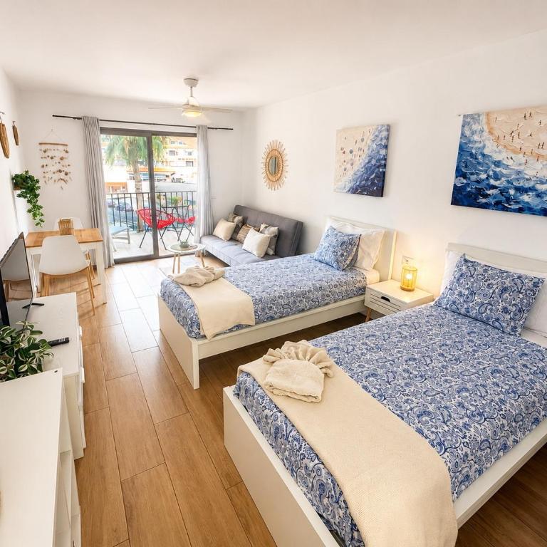 Castle Harbour Los Cristianos Beautiful studio with pool view - Apartamento de 1 dormitorio - 5
