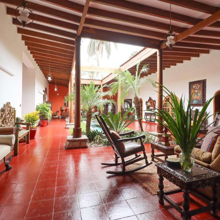 Spacious 12BR Stay with Pool BBQ in Pachacamac - Vacation Home - 26