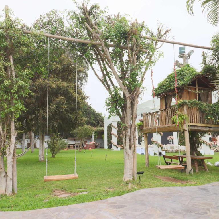 Spacious 12BR Stay with Pool BBQ in Pachacamac - Vacation Home - 63