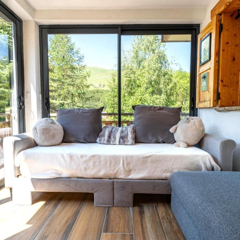 Le Tout Schuss Chalet, SPA Privé, piste de ski à 100m - Chalet - 28